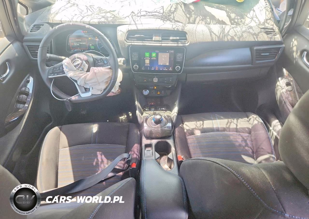 2025 Nissan Leaf Sv Plus VIN:1N4CZ1CV1SC550590 - 8