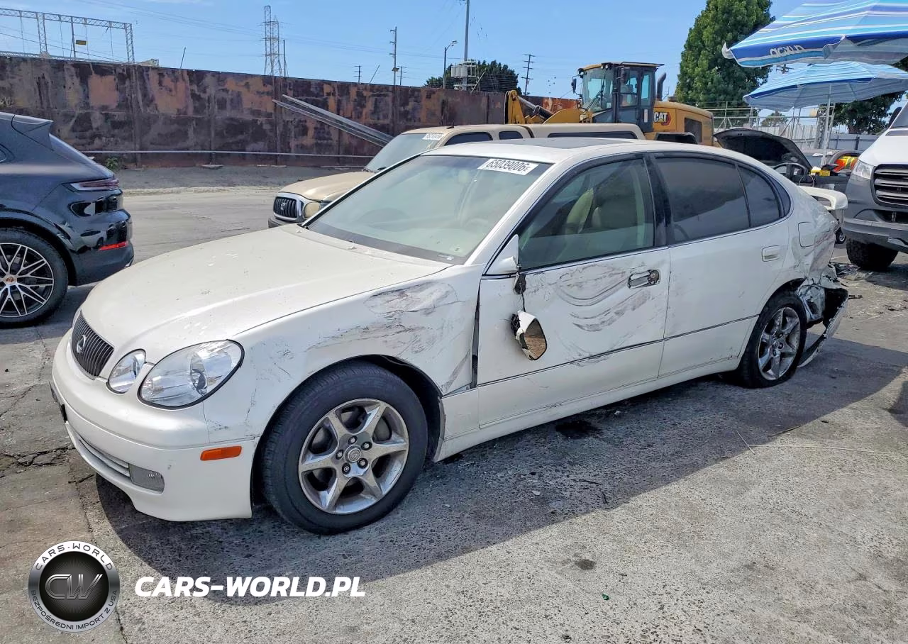2004 Lexus Gs 300