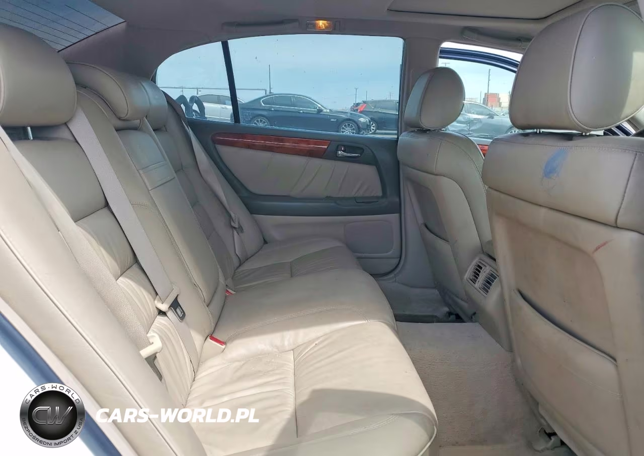 2004 Lexus Gs 300 VIN:JT8BD69S740203928 - 10