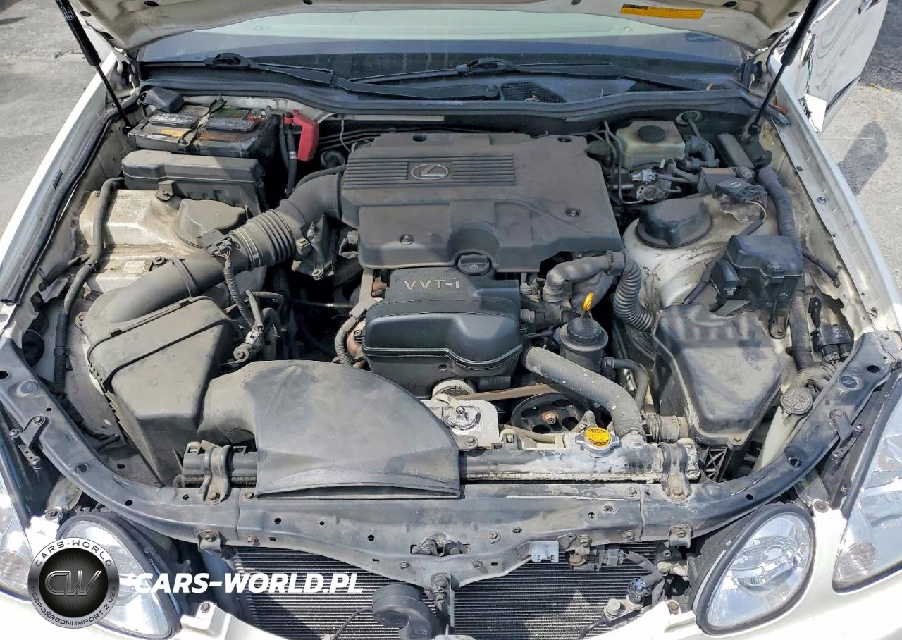 2004 Lexus Gs 300 VIN:JT8BD69S740203928 - 11