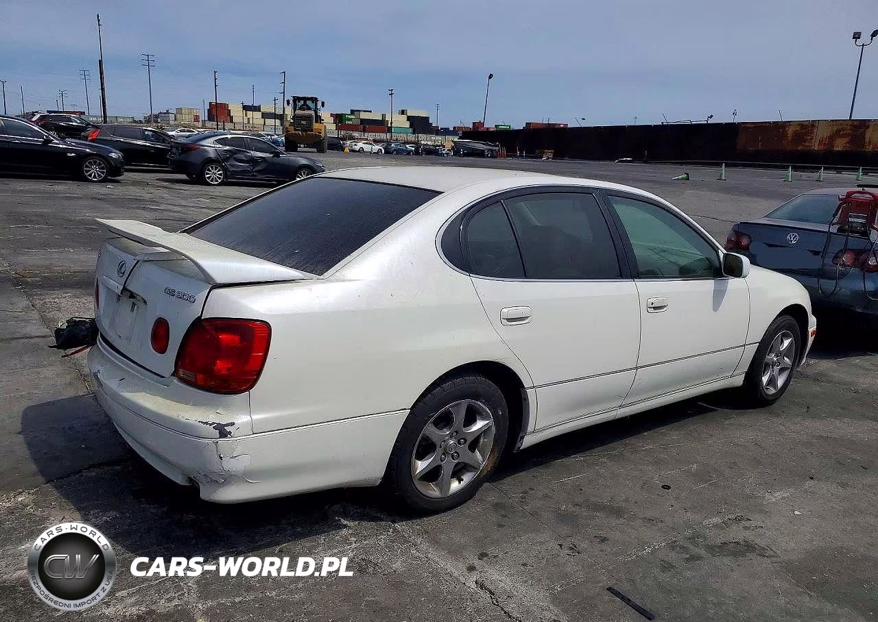 2004 Lexus Gs 300 VIN:JT8BD69S740203928 - 3