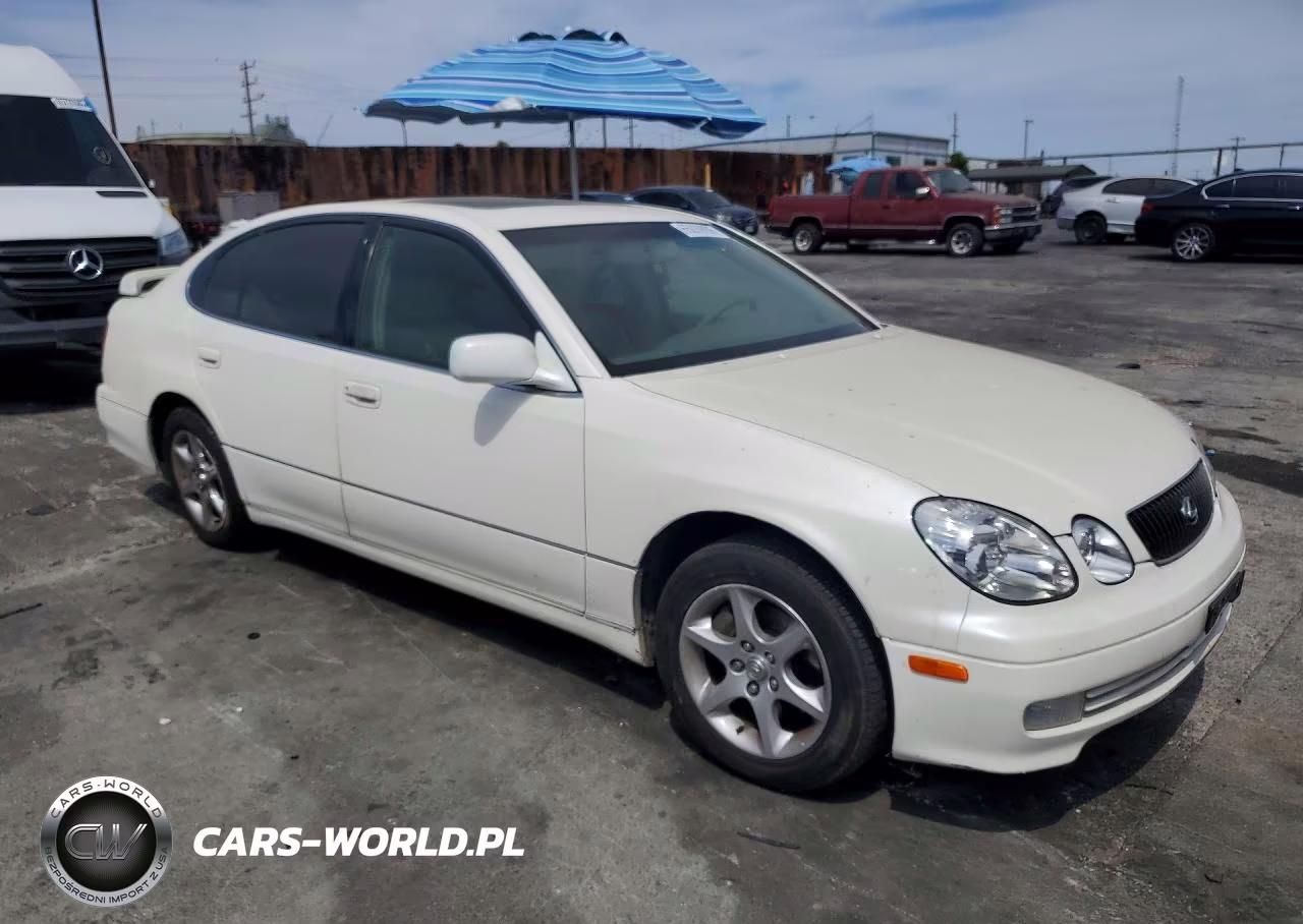 2004 Lexus Gs 300 VIN:JT8BD69S740203928 - 4