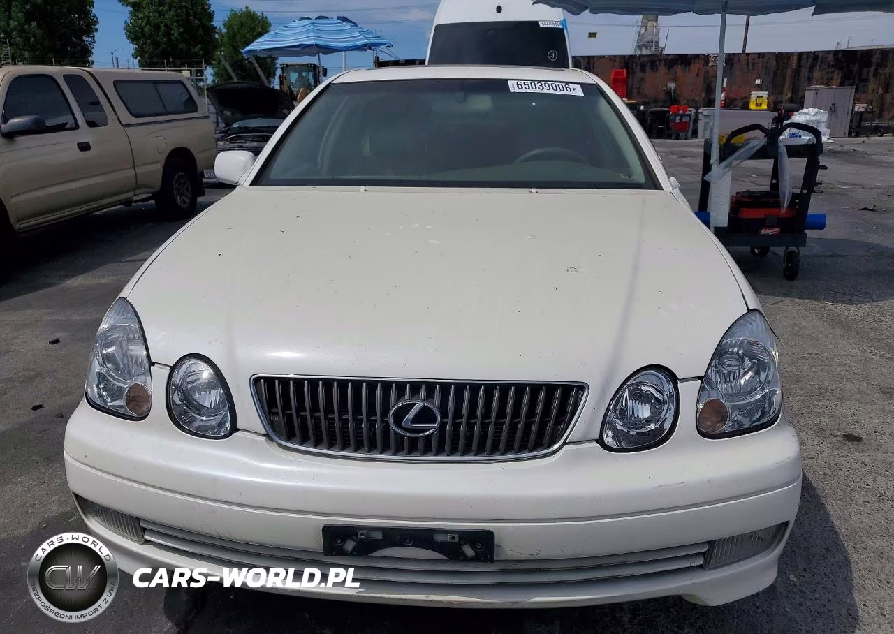 2004 Lexus Gs 300 VIN:JT8BD69S740203928 - 5