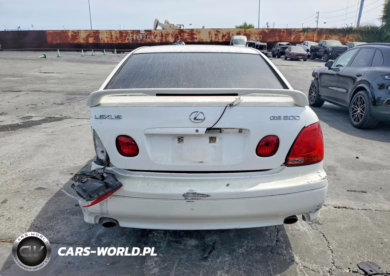 2004 Lexus Gs 300 VIN:JT8BD69S740203928 - 6