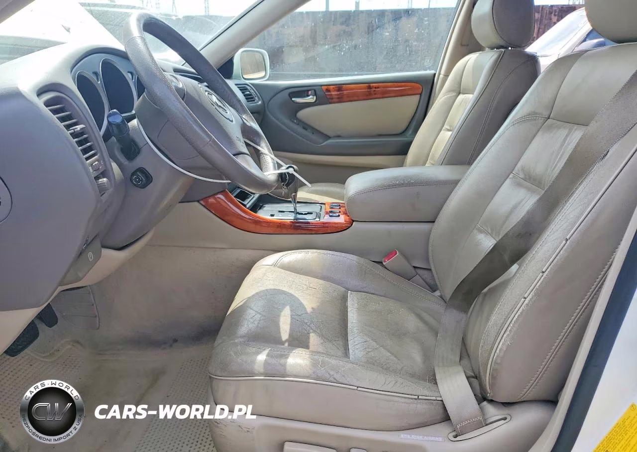 2004 Lexus Gs 300 VIN:JT8BD69S740203928 - 7
