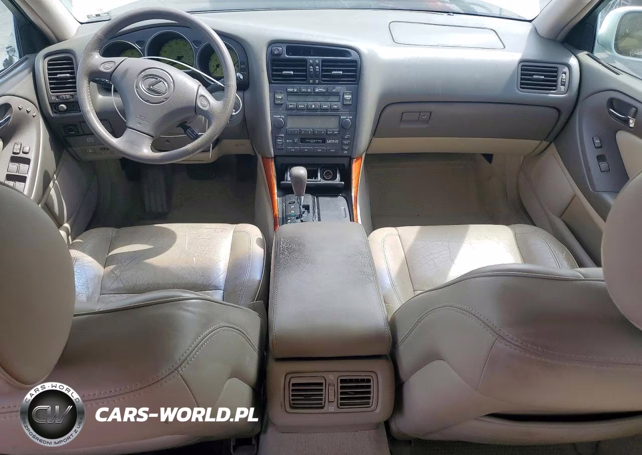 2004 Lexus Gs 300 VIN:JT8BD69S740203928 - 8