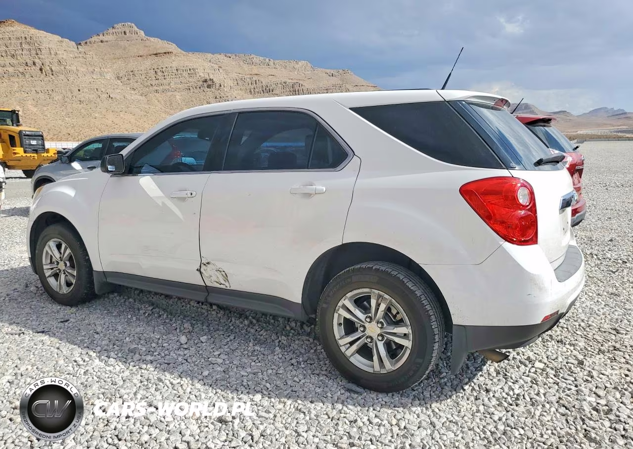 2010 Chevrolet Equinox Ls VIN:2CNALBEW0A6391868 - 2
