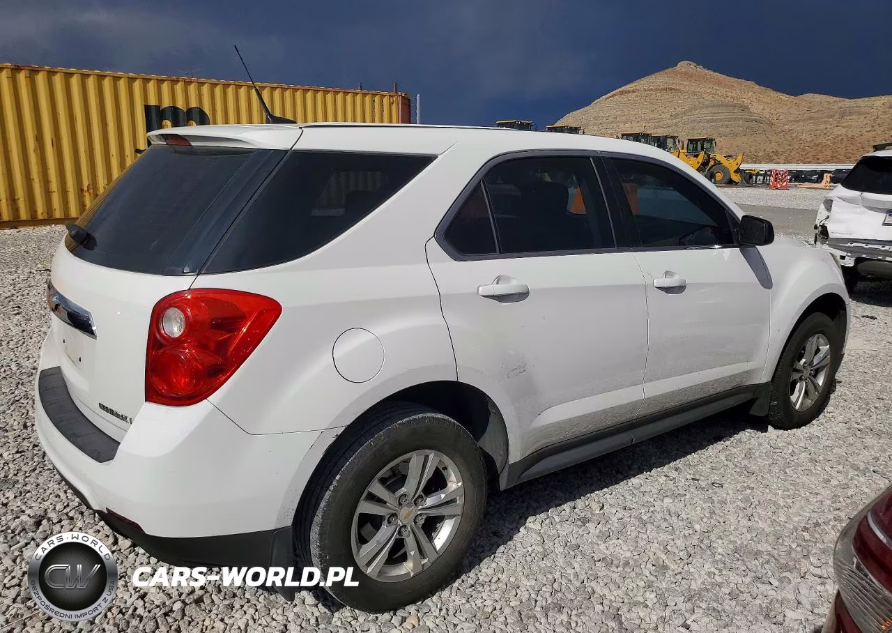 2010 Chevrolet Equinox Ls VIN:2CNALBEW0A6391868 - 3