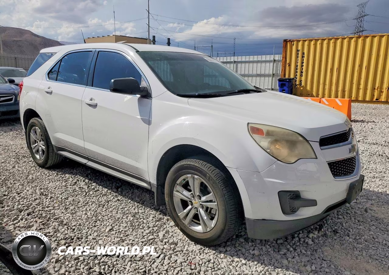 2010 Chevrolet Equinox Ls VIN:2CNALBEW0A6391868 - 4