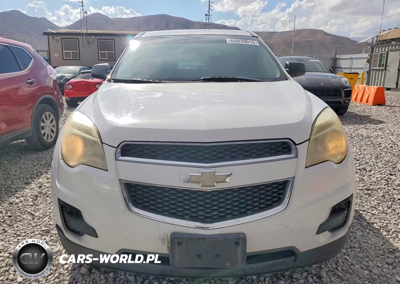 2010 Chevrolet Equinox Ls VIN:2CNALBEW0A6391868 - 5