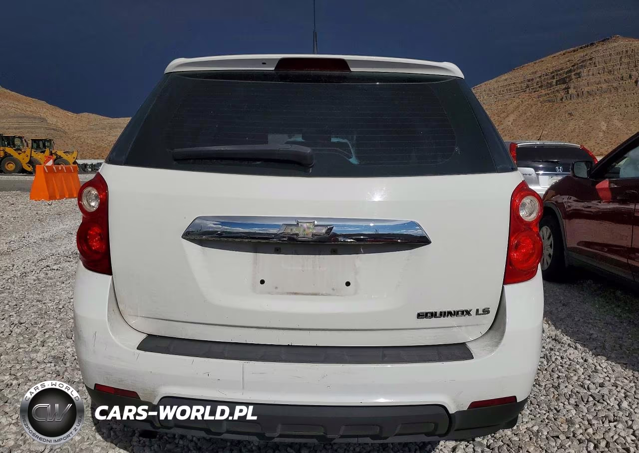 2010 Chevrolet Equinox Ls VIN:2CNALBEW0A6391868 - 6