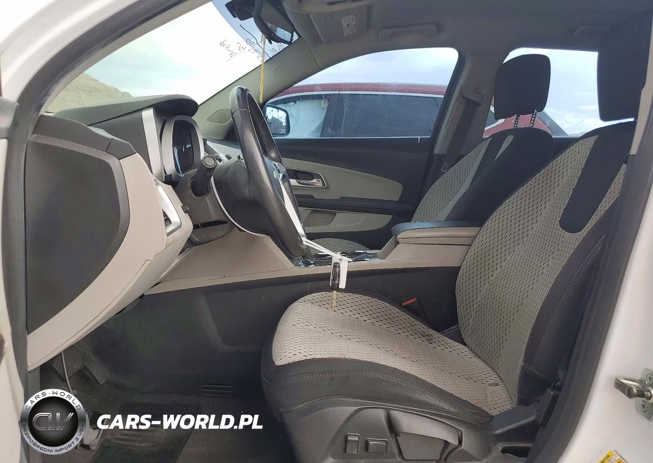 2010 Chevrolet Equinox Ls VIN:2CNALBEW0A6391868 - 7
