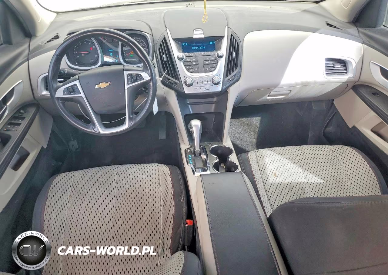 2010 Chevrolet Equinox Ls VIN:2CNALBEW0A6391868 - 8