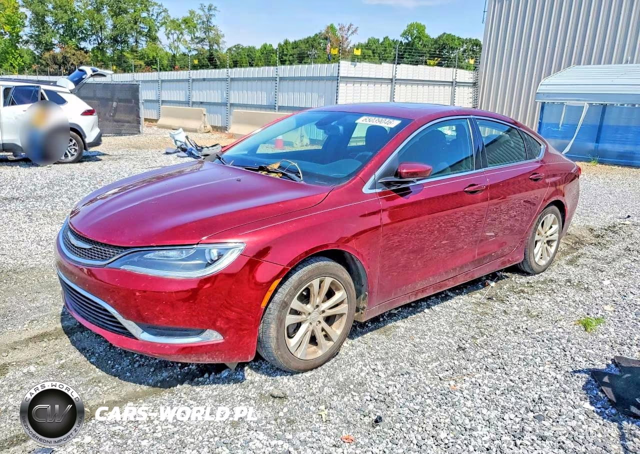 2016 Chrysler 200 Limited – zdjęcie 1 z 12