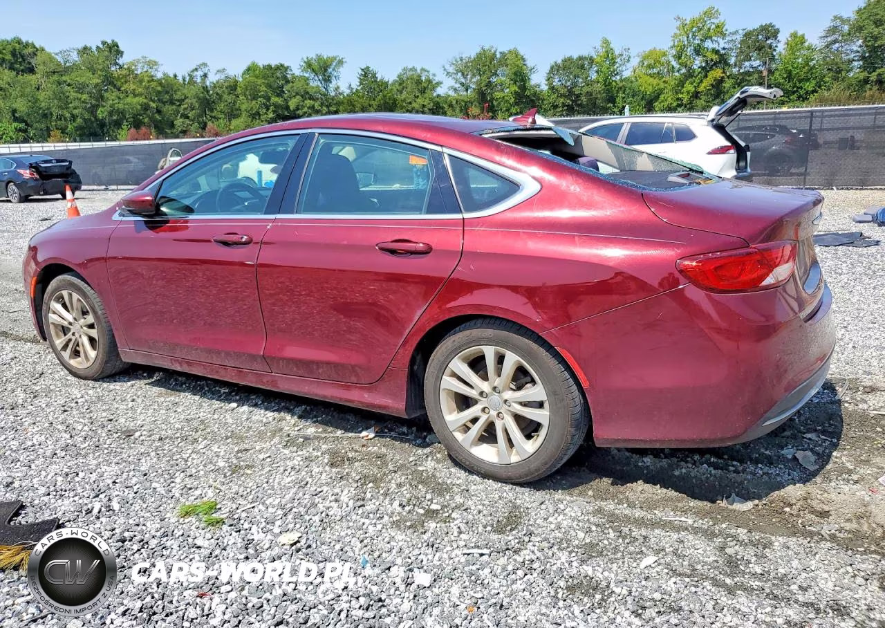 2016 Chrysler 200 Limited VIN:1C3CCCAB4GN137336 - 2