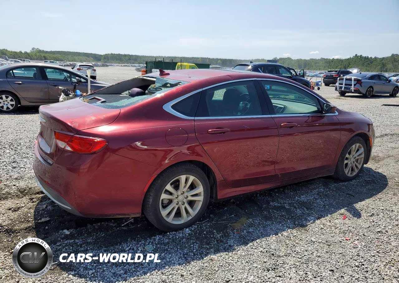 2016 Chrysler 200 Limited VIN:1C3CCCAB4GN137336 - 3