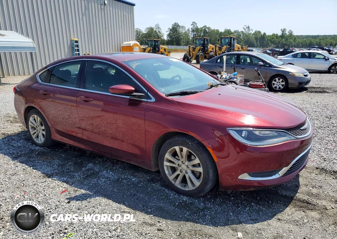 2016 Chrysler 200 Limited VIN:1C3CCCAB4GN137336 - 4