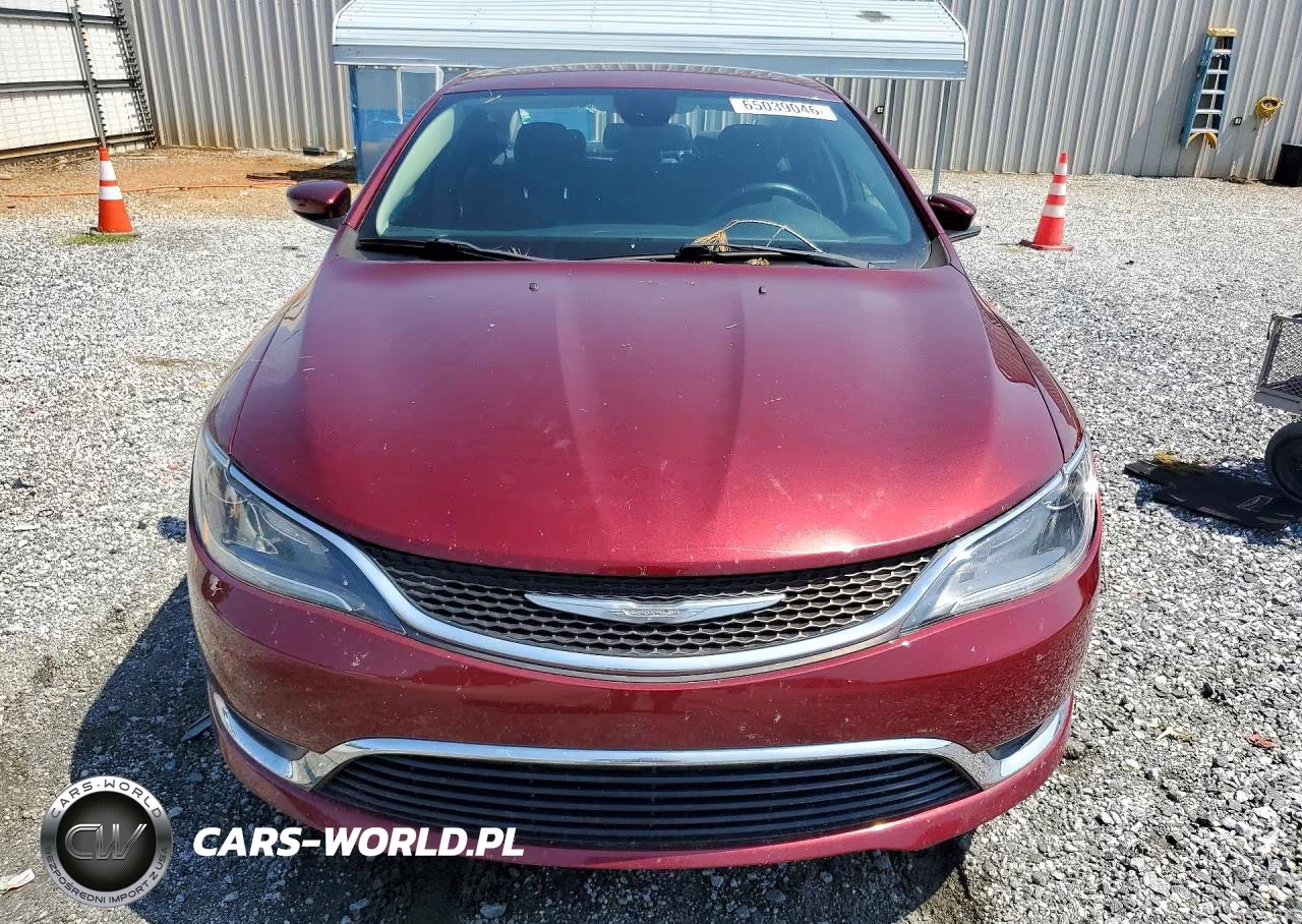 2016 Chrysler 200 Limited VIN:1C3CCCAB4GN137336 - 5