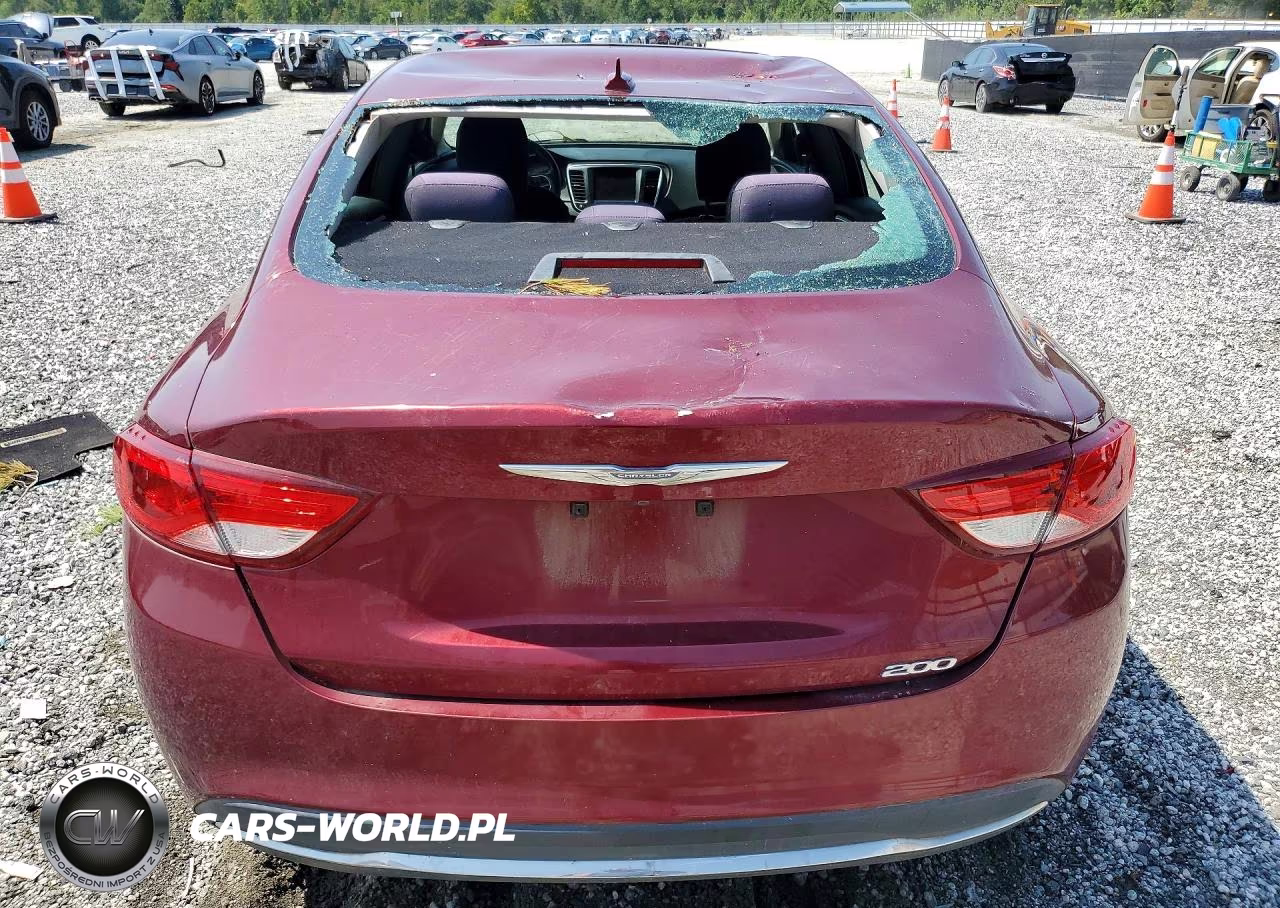 2016 Chrysler 200 Limited VIN:1C3CCCAB4GN137336 - 6