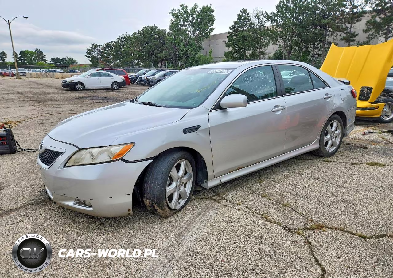 2009 Toyota Camry Se – zdjęcie 1 z 12
