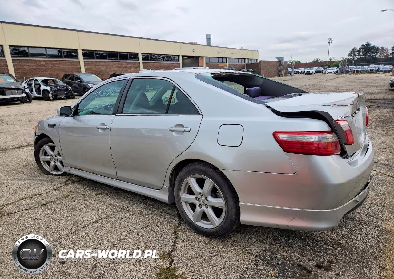2009 Toyota Camry Se VIN:4T1BE46KX9U312581 - 2