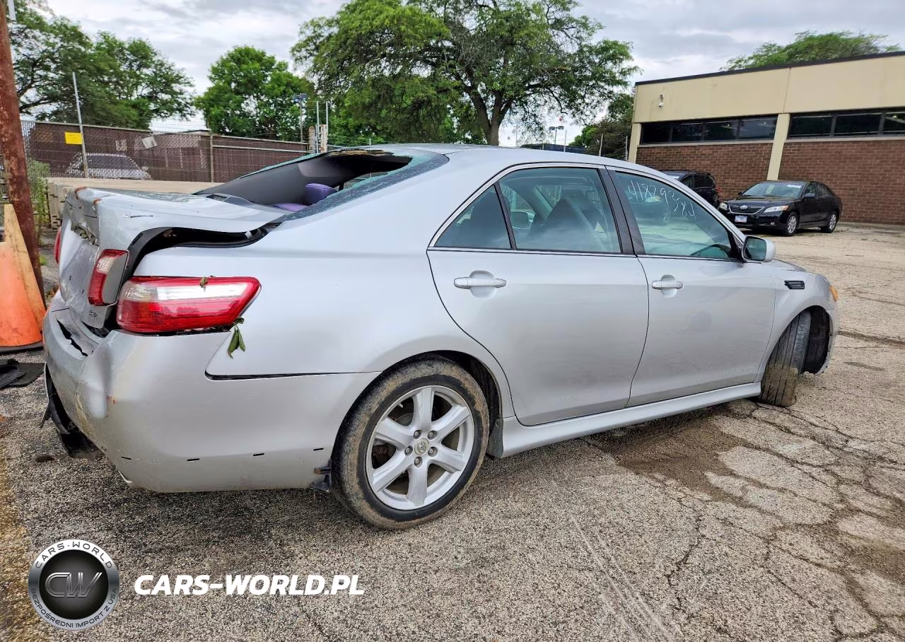2009 Toyota Camry Se VIN:4T1BE46KX9U312581 - 3