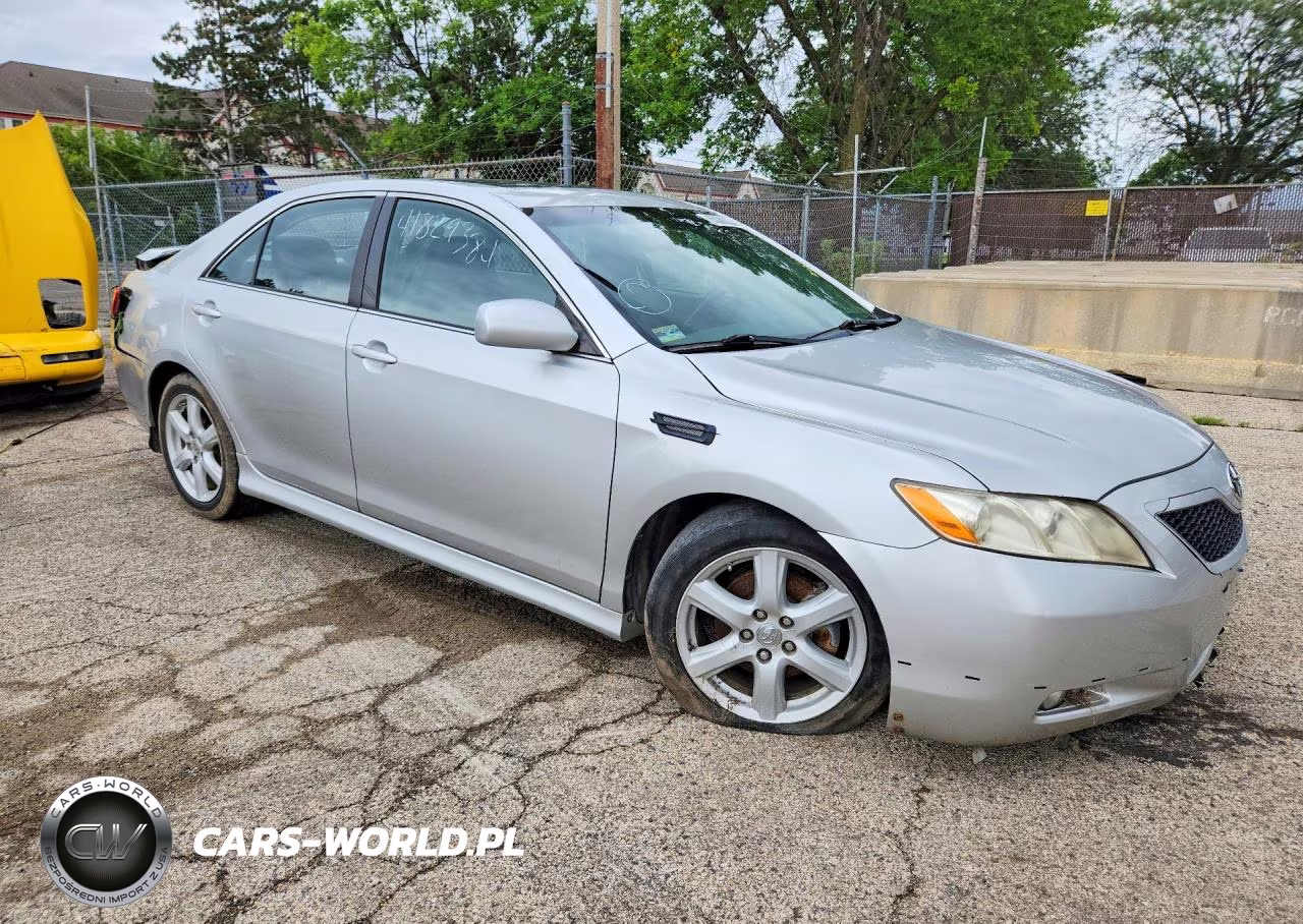 2009 Toyota Camry Se VIN:4T1BE46KX9U312581 - 4