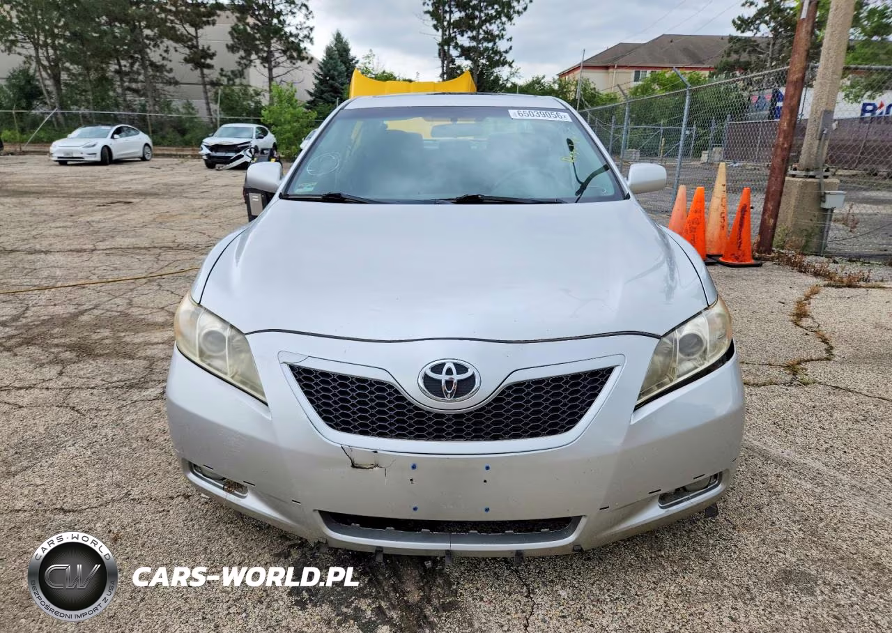 2009 Toyota Camry Se VIN:4T1BE46KX9U312581 - 5
