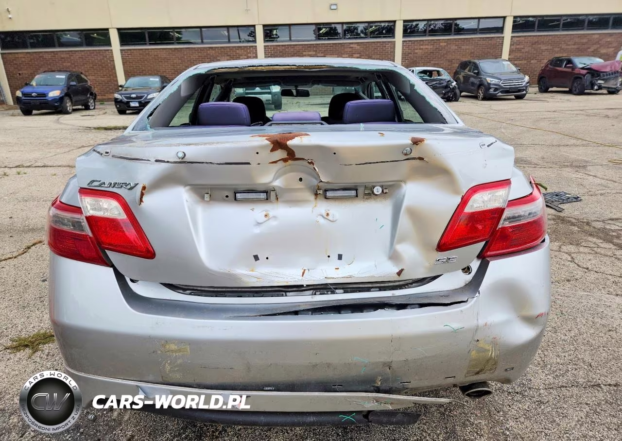 2009 Toyota Camry Se VIN:4T1BE46KX9U312581 - 6