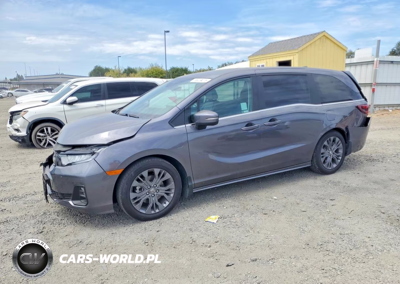 2026 Honda Odyssey Touring VIN:5FNRL6H86TB007830 - 1