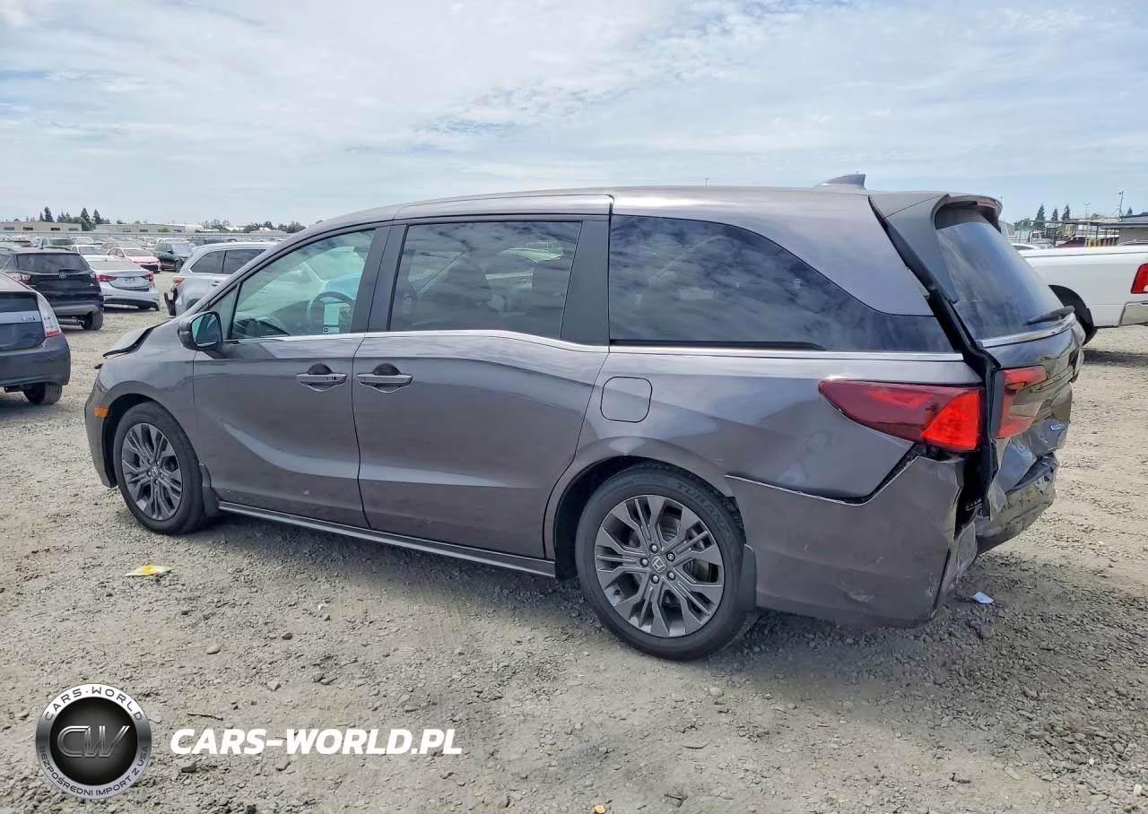 2026 Honda Odyssey Touring VIN:5FNRL6H86TB007830 - 2