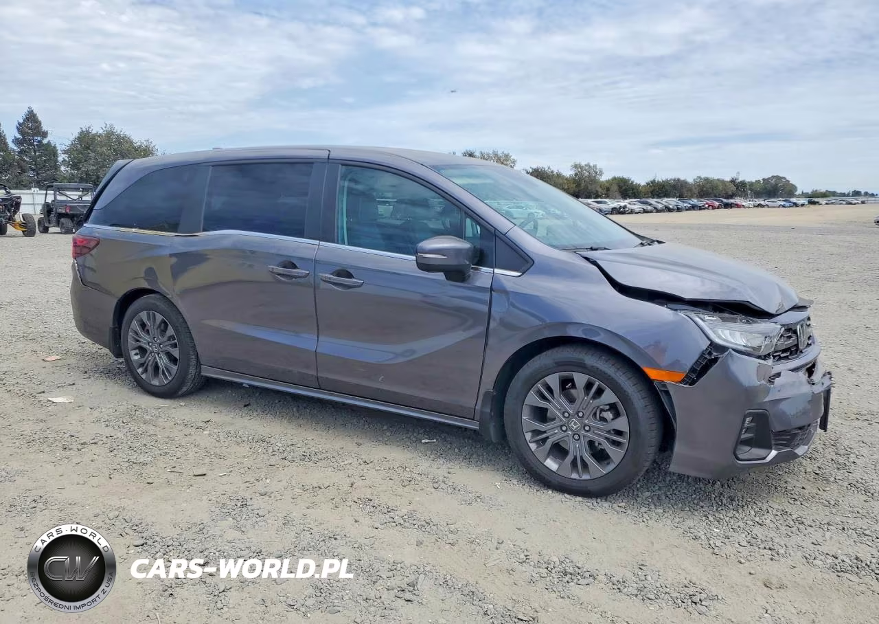 2026 Honda Odyssey Touring VIN:5FNRL6H86TB007830 - 4