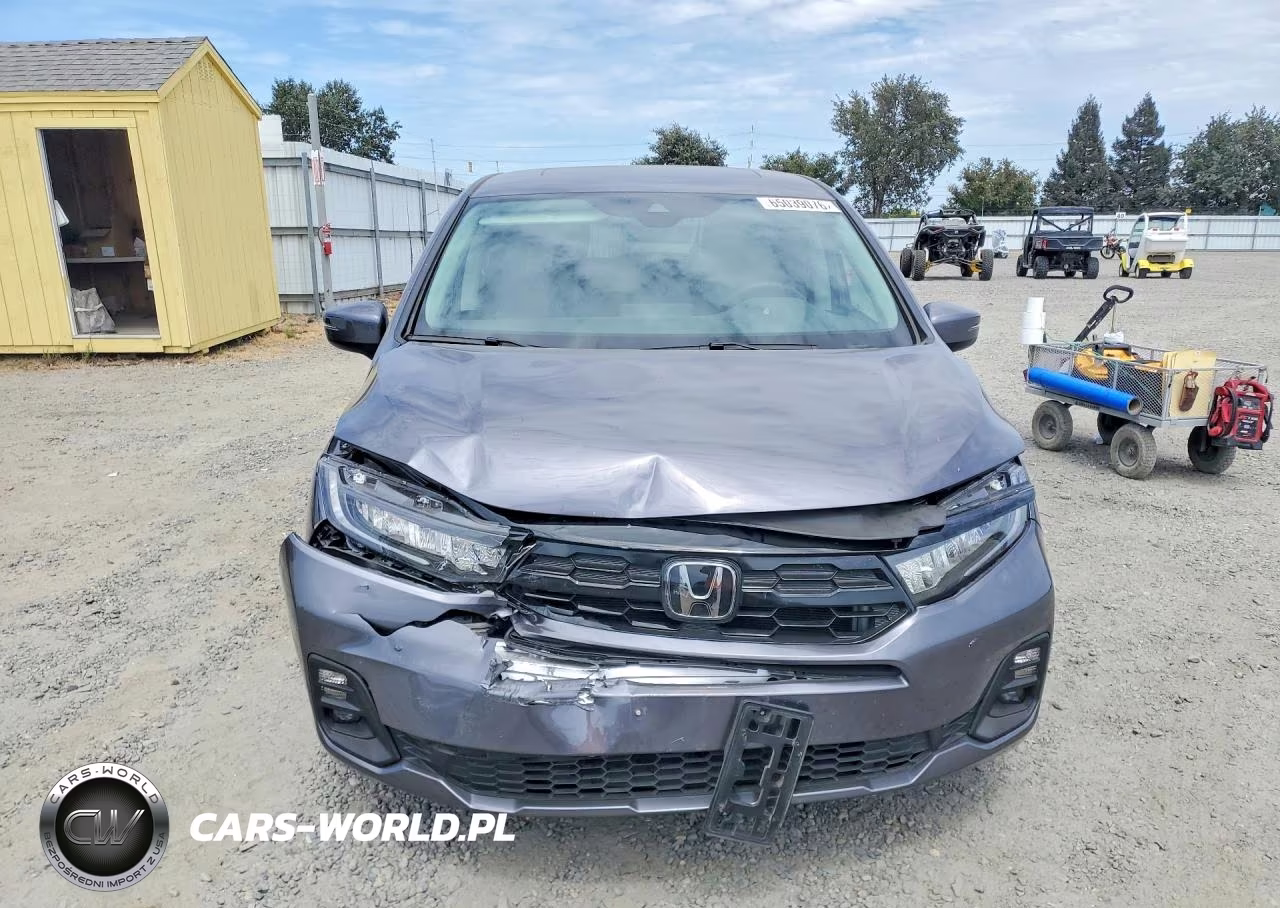 2026 Honda Odyssey Touring VIN:5FNRL6H86TB007830 - 5