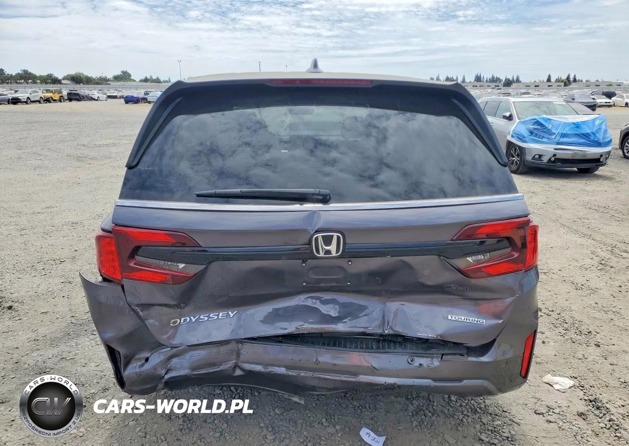 2026 Honda Odyssey Touring VIN:5FNRL6H86TB007830 - 6