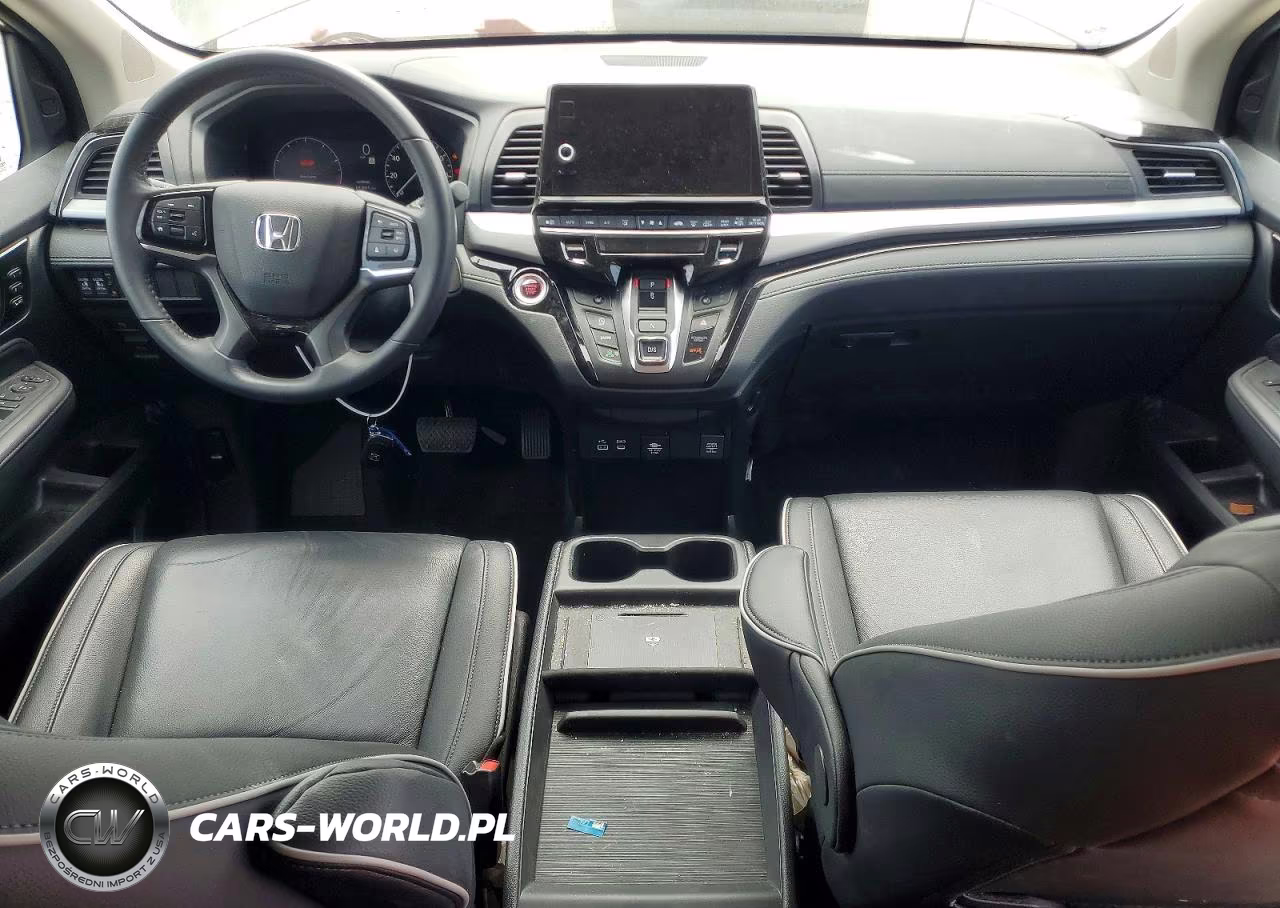 2026 Honda Odyssey Touring VIN:5FNRL6H86TB007830 - 8
