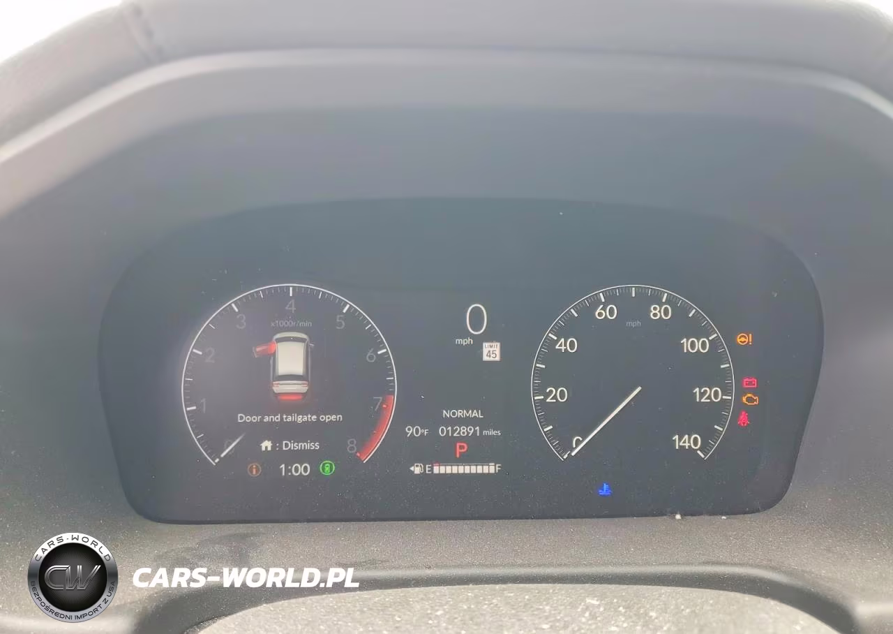 2026 Honda Odyssey Touring VIN:5FNRL6H86TB007830 - 9