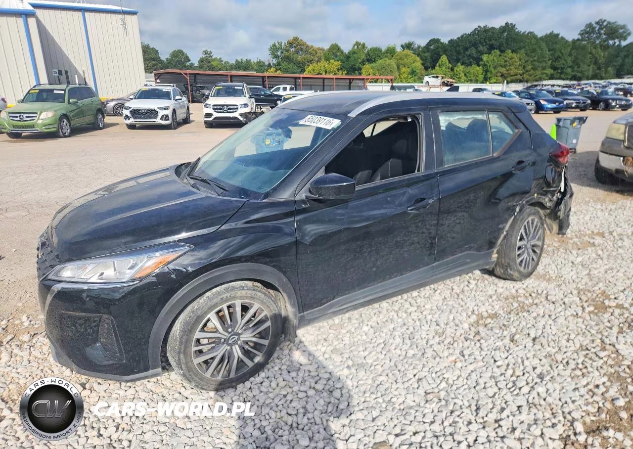 2023 Nissan Kicks Sv VIN:3N1CP5CV6PL521950 - 1