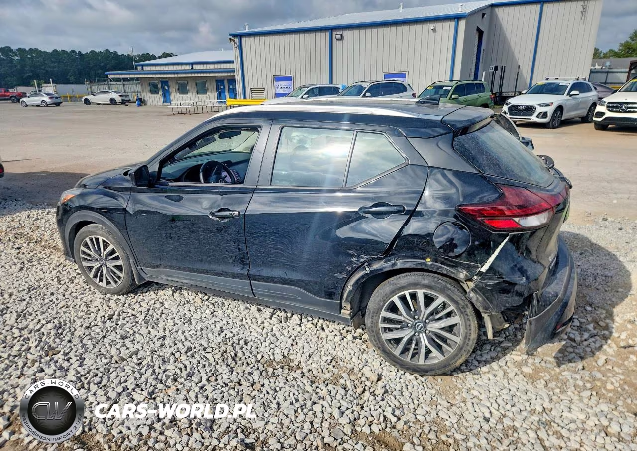 2023 Nissan Kicks Sv VIN:3N1CP5CV6PL521950 - 2
