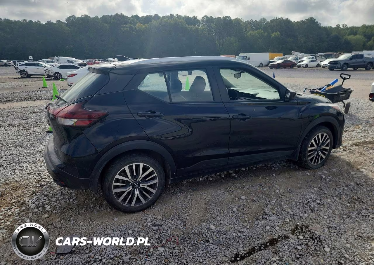 2023 Nissan Kicks Sv VIN:3N1CP5CV6PL521950 - 3