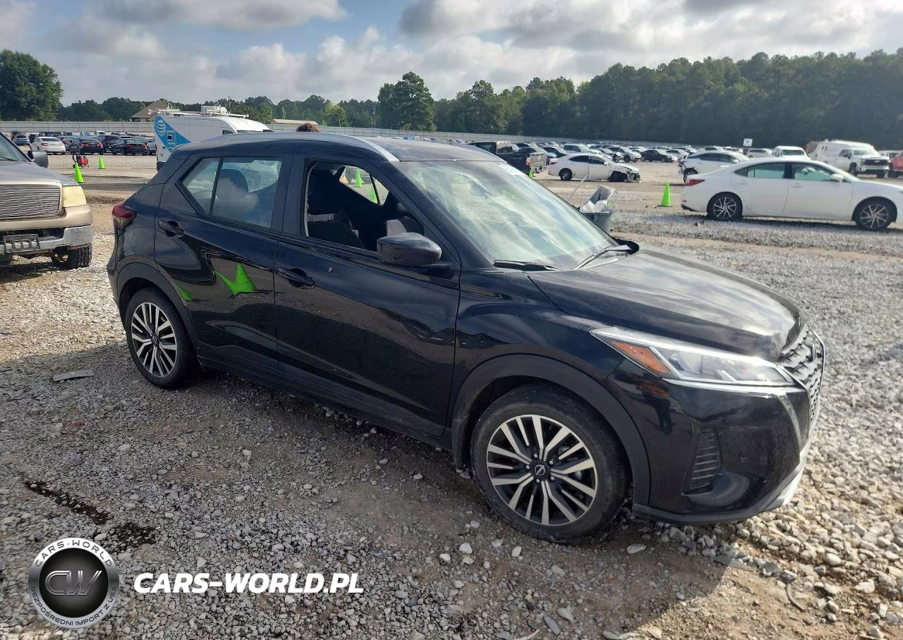 2023 Nissan Kicks Sv VIN:3N1CP5CV6PL521950 - 4
