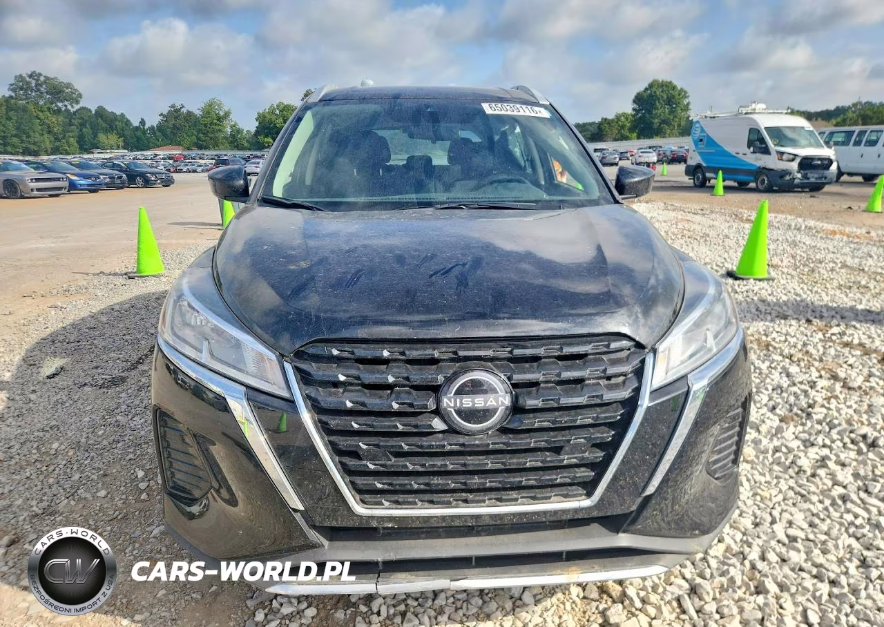 2023 Nissan Kicks Sv VIN:3N1CP5CV6PL521950 - 5