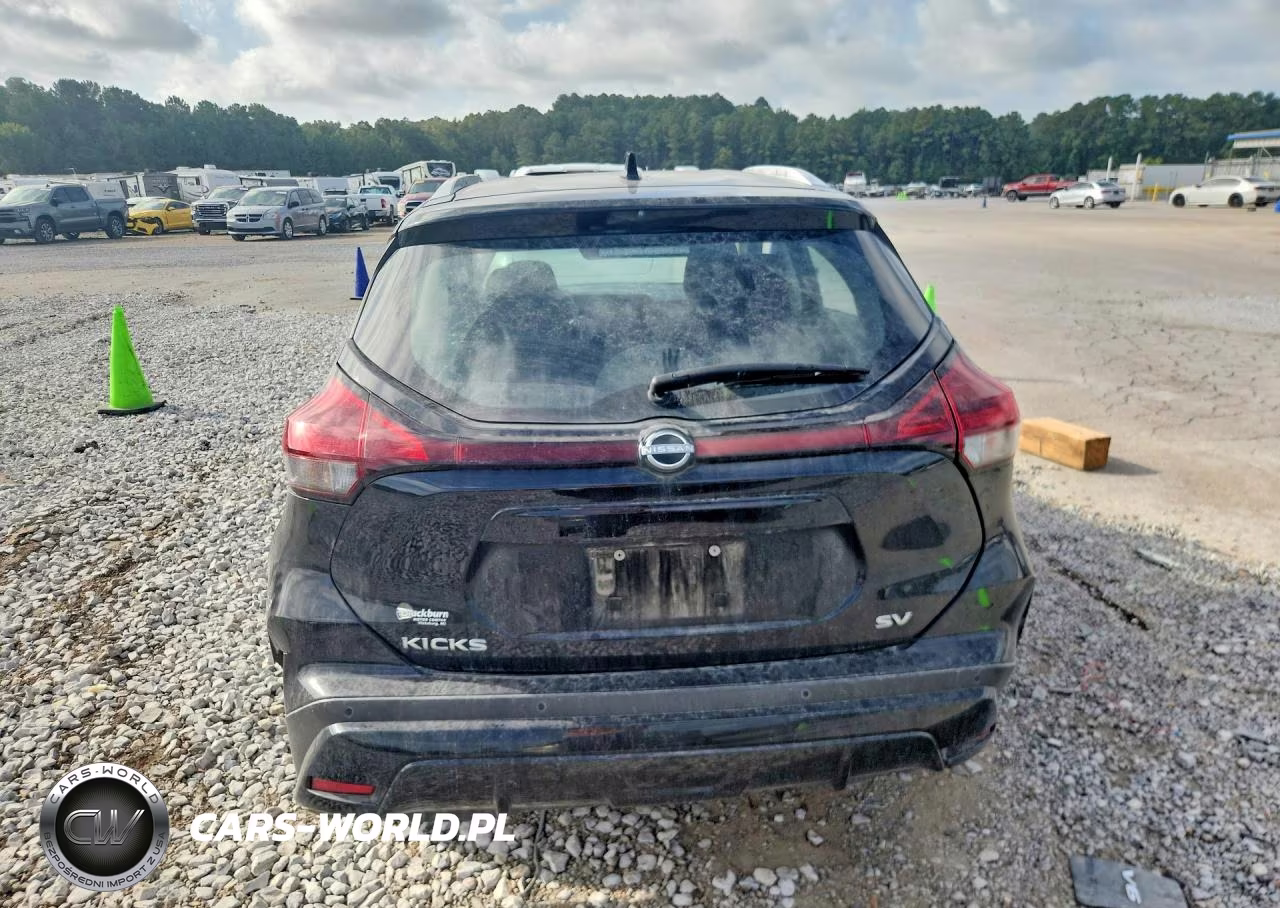2023 Nissan Kicks Sv VIN:3N1CP5CV6PL521950 - 6