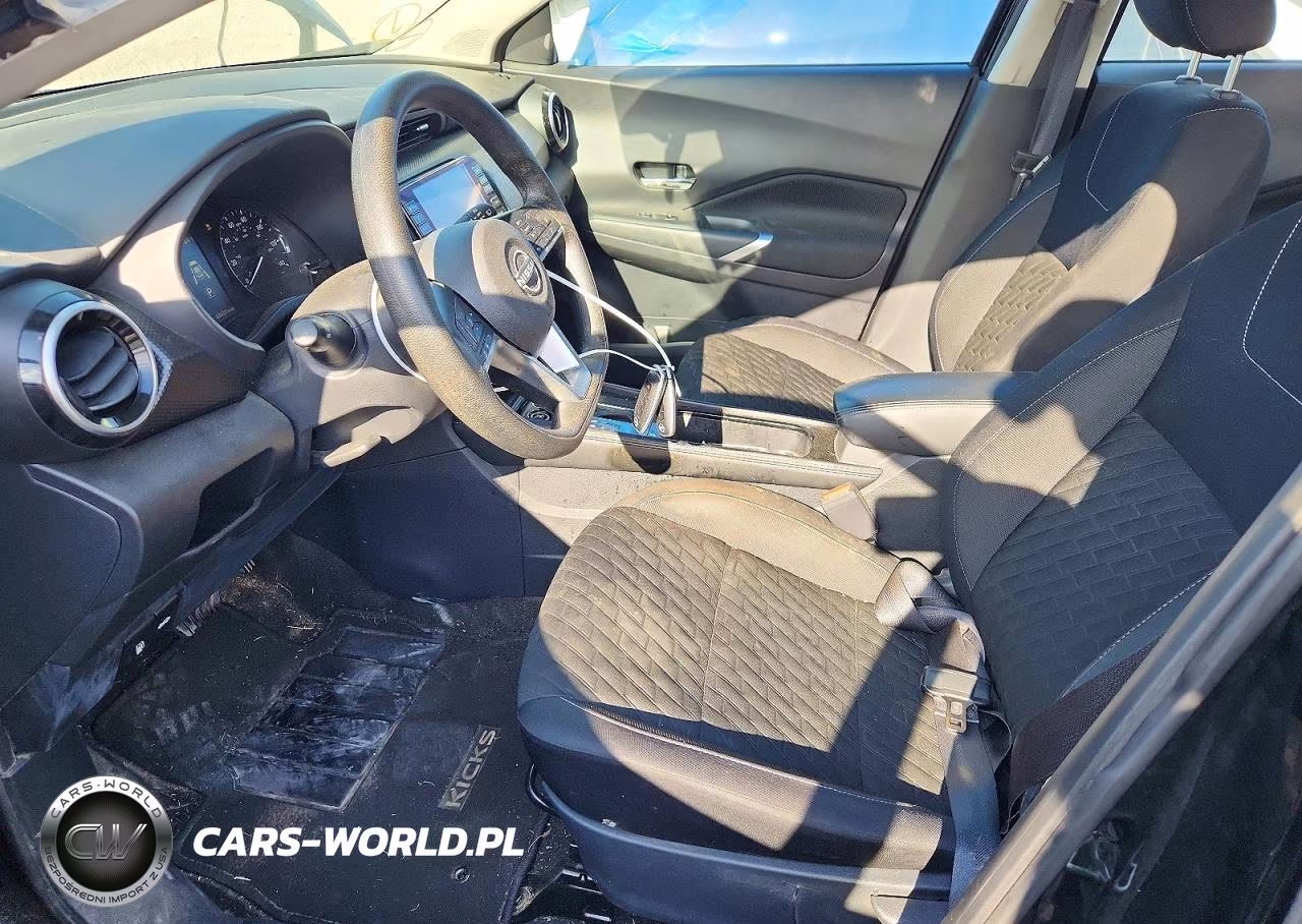 2023 Nissan Kicks Sv VIN:3N1CP5CV6PL521950 - 7