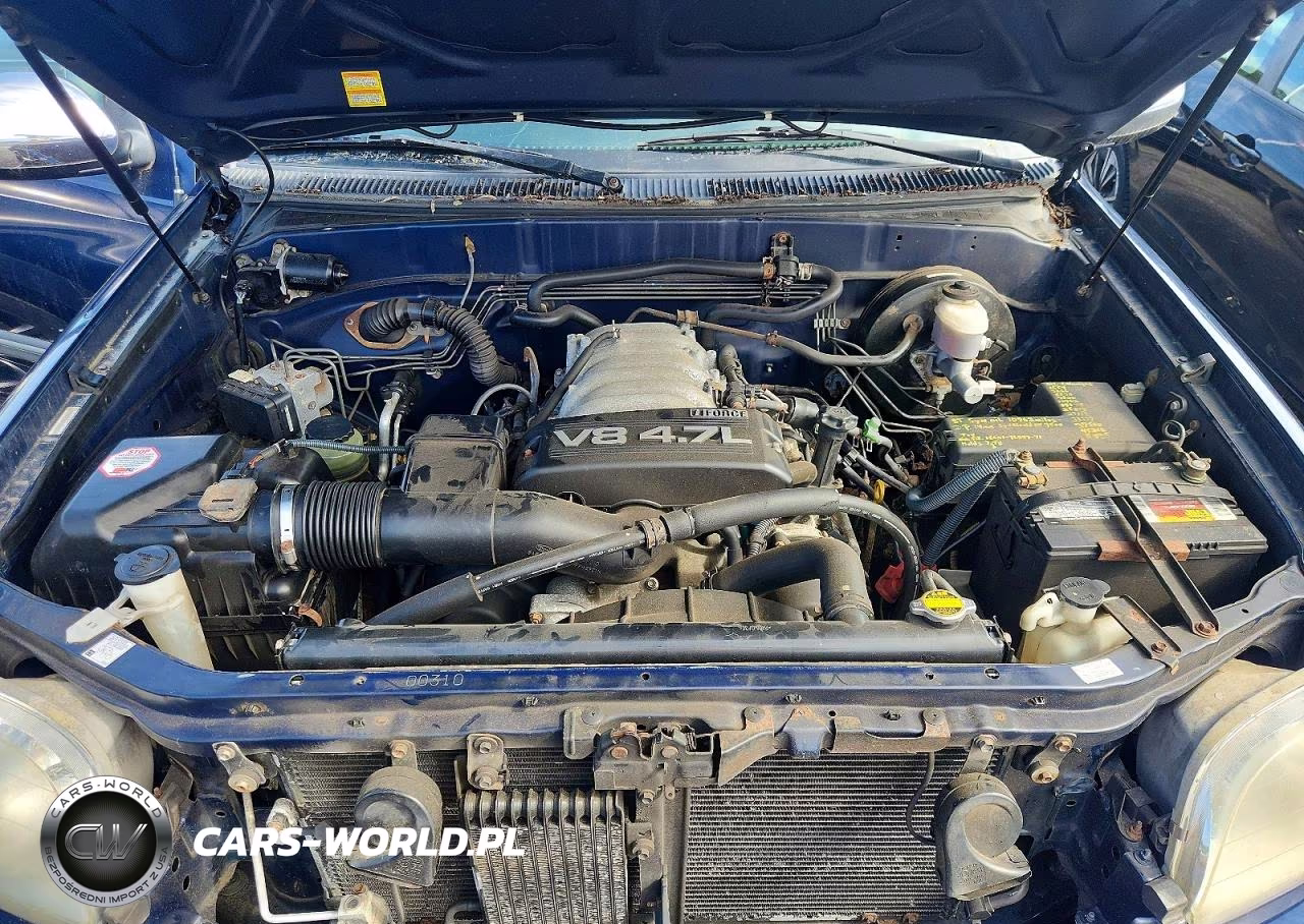 2004 Toyota Tundra Sr5 VIN:5TBBT44184S454518 - 11