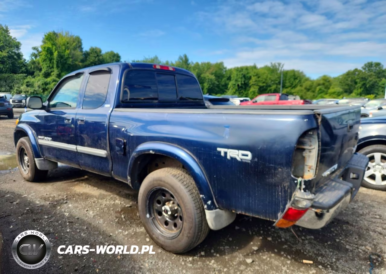 2004 Toyota Tundra Sr5 VIN:5TBBT44184S454518 - 2