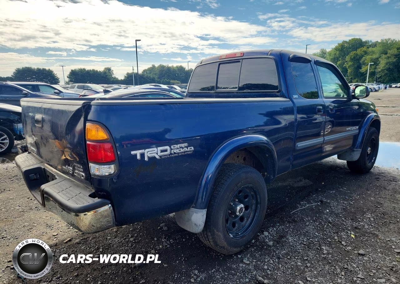 2004 Toyota Tundra Sr5 VIN:5TBBT44184S454518 - 3