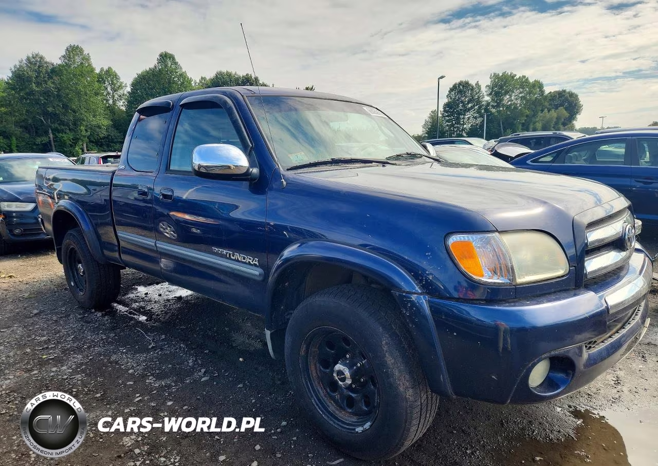 2004 Toyota Tundra Sr5 VIN:5TBBT44184S454518 - 4