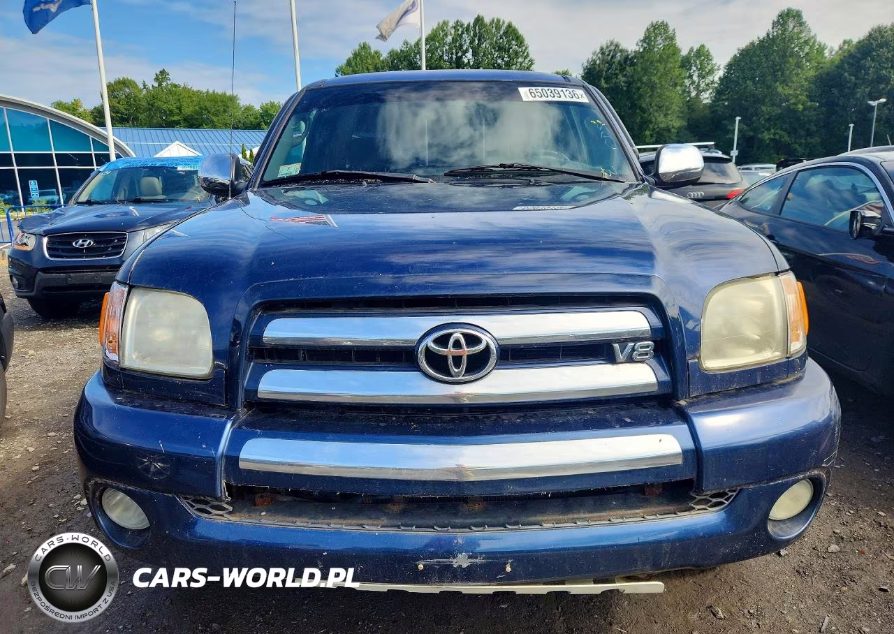 2004 Toyota Tundra Sr5 VIN:5TBBT44184S454518 - 5
