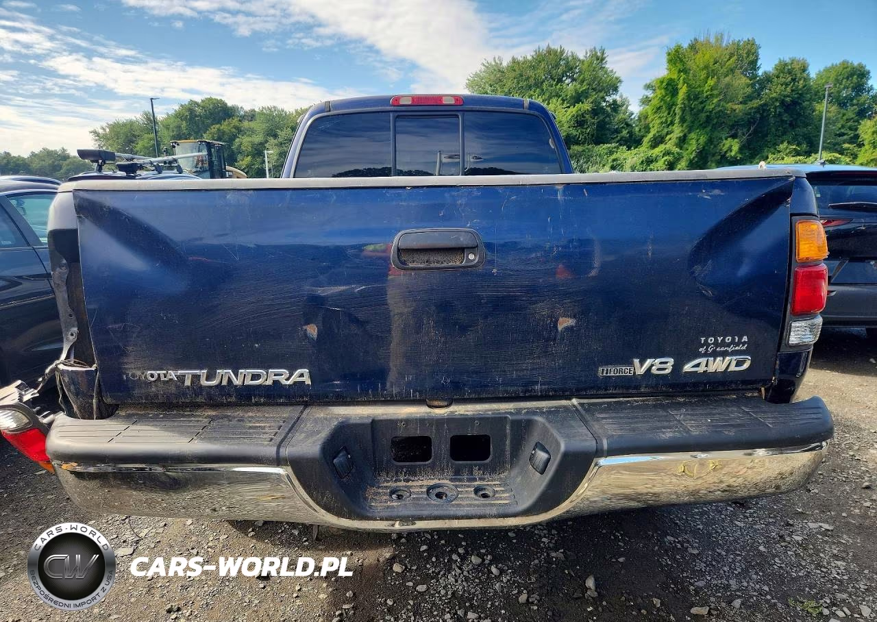 2004 Toyota Tundra Sr5 VIN:5TBBT44184S454518 - 6
