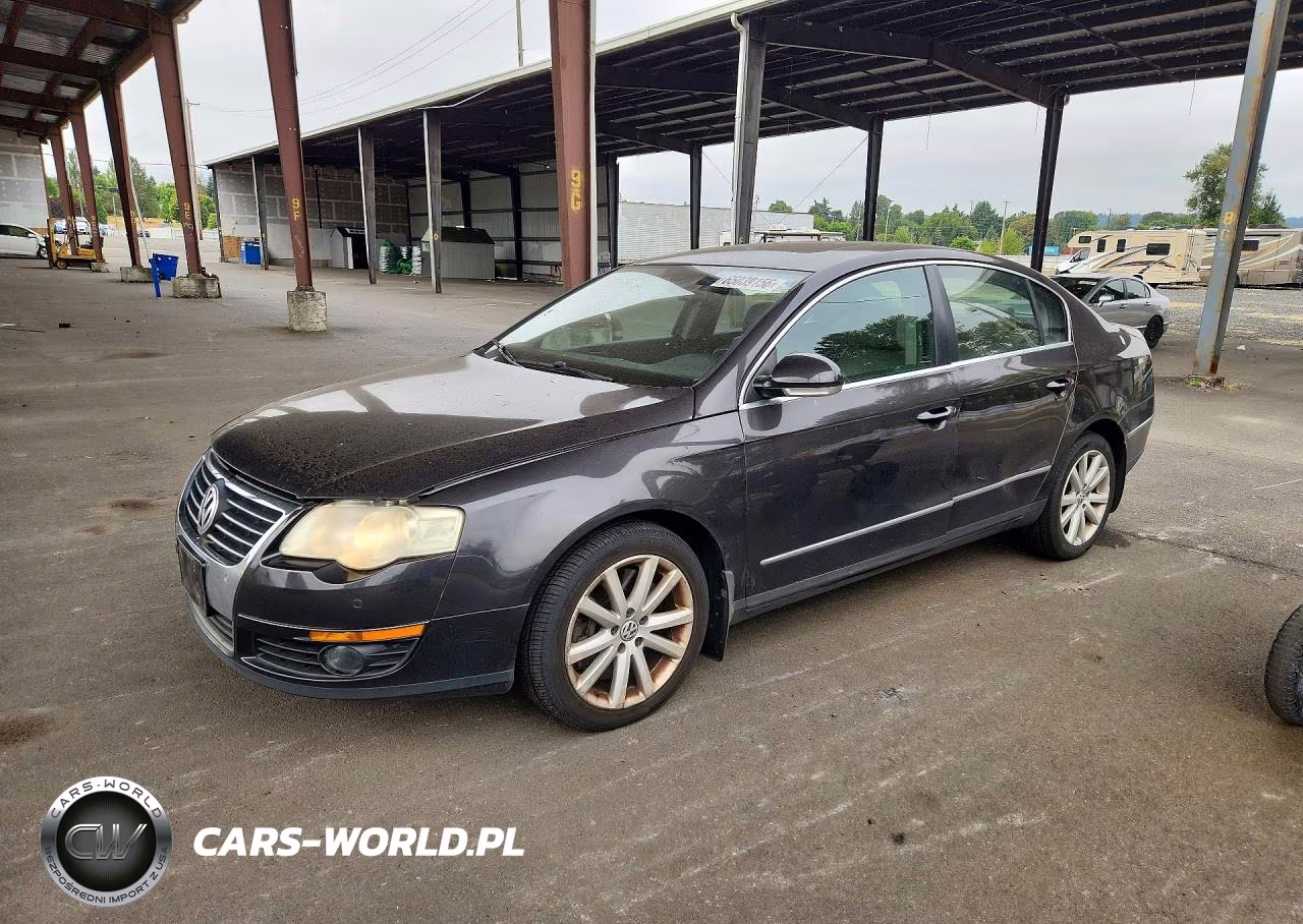 2007 Volkswagen Passat 3.6L 4Motion Luxury